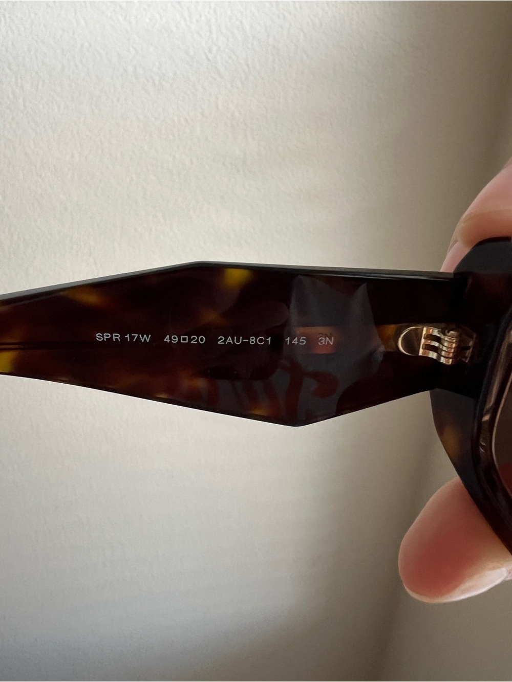 PRADA Tortoiseshell Sunglasses - Picture 8 of 10